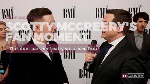 Scotty McCreery's fan moment | Rare Country