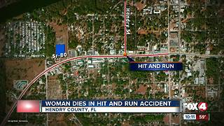 Woman Dies in Hit-and-Run Accident