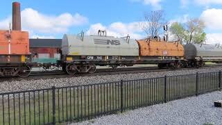 Norfolk Southern L70w Local Mixed Train From Fostoria, Ohio May 8, 2021