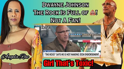 DWAYNE JOHNSON Wishy Washy Politically, Like We Care!