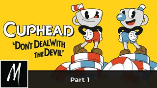 Playing Cuphead for the First Time