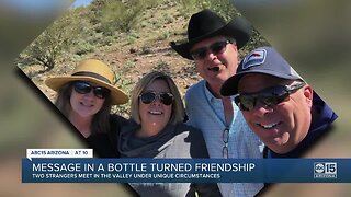 From a message in a bottle, to true friendship