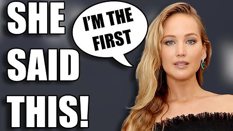 Jennifer Lawrence Makes The Most Insane Claim | Actress Gets Backlash After Variety Interview