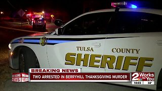 Teen arrested for Berryhill Thanksgiving Day murder