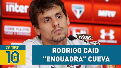 Rodrigo Caio "enquadra" Cueva. OLHA o que ele disse!