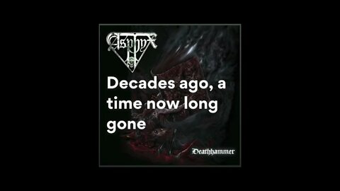 Asphyx – Deathhammer (Lyrics)