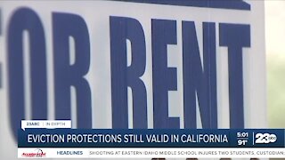 23 In-Depth: Eviction protections still valid in California