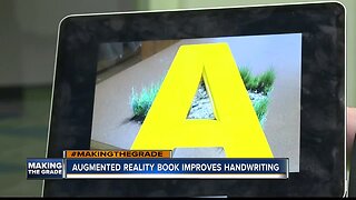 Augmented reality helping improve handwriting, kindergarten readiness