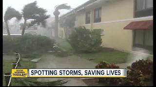 Spotting storms and saving lives: More mothers and young people help on hurricane watch