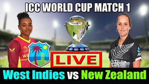 CWC LIVE 2022 , wiw vs nzw live score , wiw vs nzw , wiw vs nzw live , bangla commentary, Live score