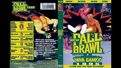 WCW Fall Brawl 1995