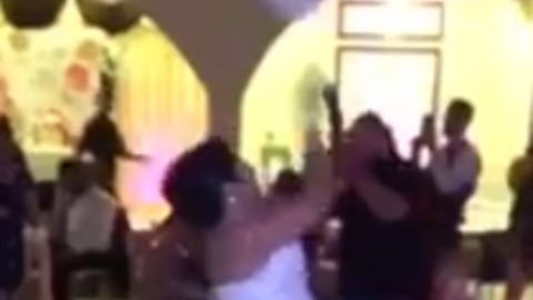 Woman Catches Bouquet At Wedding, Boyfriend's Reaction Is PRICELESS