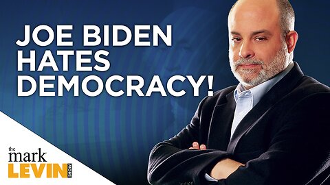 Joe Biden Hates Democracy!