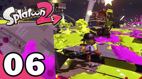 Splatoon 2 Hero Mode 1000% Walkthrough Part 6 - Sector 6 [NSW/4K][Commentary By X99]