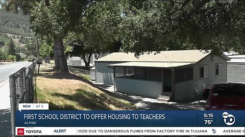 Alpine school district becomes 1st in county to provide affordable housing for teachers