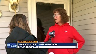 Neighbors frustrated they didn't get emergency alert