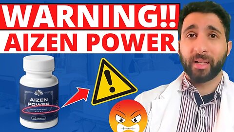 Aizen Power ⚠️🚨WARNING!⚠️ Aizen Power REVIEW - Aizen Power Reviews - Aizen Power Supplement for Men