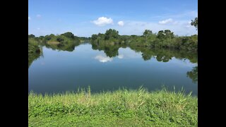 Kayak Fly Fishing Review of Saddle Creek Park in Polk County, Florida