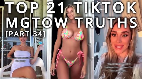 Top 21 TikTok MGTOW Truths — Why Men Stopped Dating [Part 34]