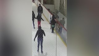Kids Ice Skating