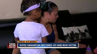 Good Samaritan ends up hit-and-run victim in Holiday