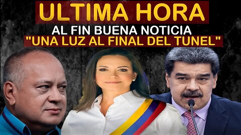 🔴SUCEDIO HOY! URGENTE HACE UNAS HORAS! UNA LUZ AL FINAL DEL TUNEL- NOTICIAS VENEZUELA HOY