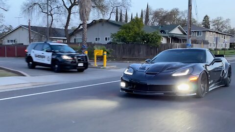 MIKE MYKE’S SINISTER VENOM VETTE | Piano Black & 6D ParaCarbon