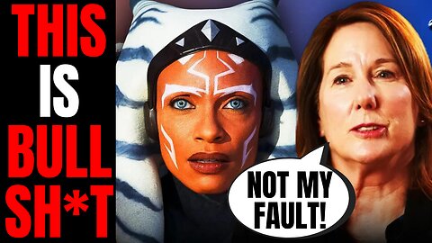 INSANE Disney Star Wars Report Says Kathleen Kennedy NOT To Blame For Woke FAULURE | This Is A Joke