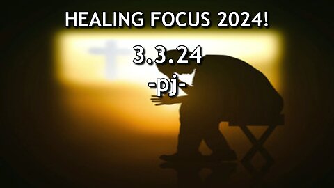 Healing Focus Sunday