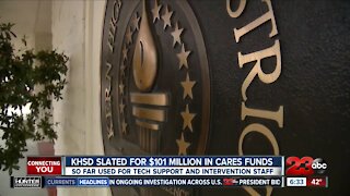 KHSD receives millions in CARES funds