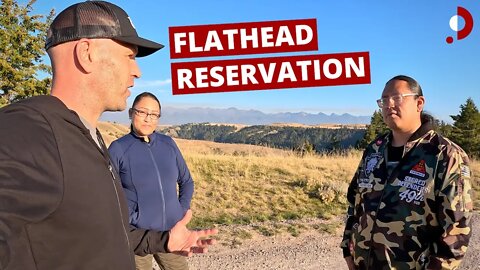 First Impressions on Native American Reservation - Flathead 🇺🇸