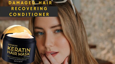 #Damaged_Hair_Recovoring_conditioner