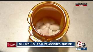 Bill to legalize physician-assisted suicide introduced in Indiana legislature