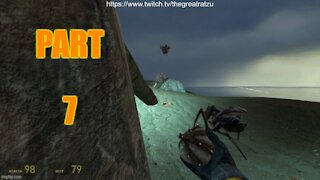 Chatzu Plays Half-Life 2 Part 7 - Fly My Minions