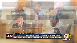 Council decriminalizes marijuana possession, up to 100 grams