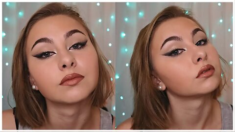 HOW TO: SIREN EYES | SHIMMERY, SMOKEY & COOL TONE | Trendy Siren Eyes Cool-Tone Makeup Look