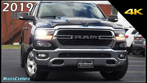 2019 RAM 1500 Big Horn - Ultimate In-Depth Look in 4K