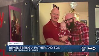 Celebration of life for father and son who died on the same day