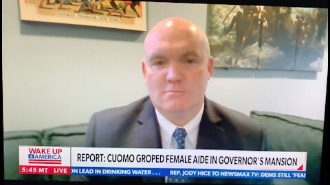 Lalor on Newsmax Discussing Gov. Andrew Cuomo's Sexual Harassment Allegations and Impeachment