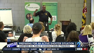 Harford County School staff prepare for active shooter situation