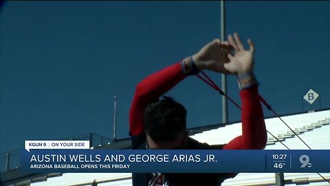 It's a family affair for Wells and Arias Jr.