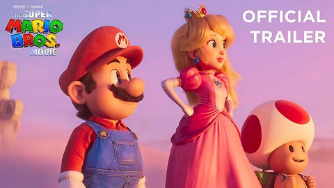 The Super Mario Bros. Movie - Official Trailer (Universal Pictures)