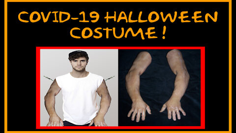 COVID-19 Halloween Costume!