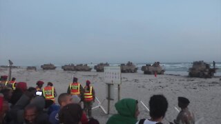 SOUTH AFRICA - Cape Town - Armed Forces Day Celebration - Live demonstration (Video) (8VW)