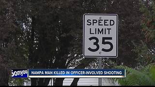 Nampa man dead after officer-involved shooting