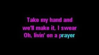 SFD8015 01 Bon Jovi Livin' On A Prayer