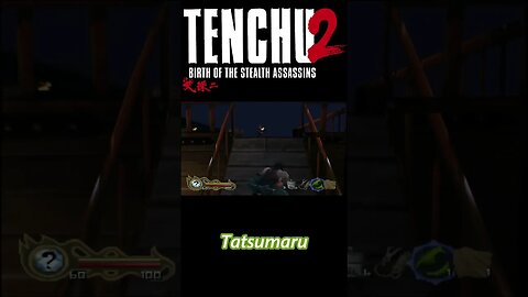 Tatsumaru | Tenchu 2: Birth of The Stealth Assassins #duckstation #shortvideo #shorts #shortsvideo