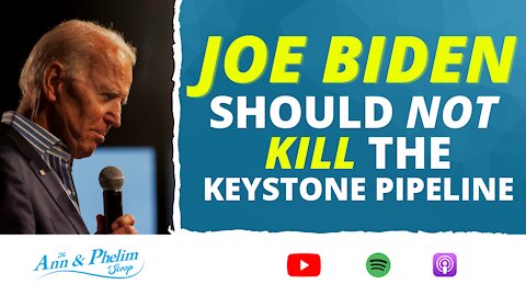 77: Why Joe Biden Should NOT Kill The KeyStone Pipeline With Ezra Levant Of Rebel News!