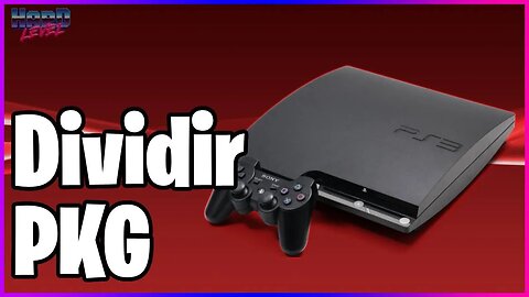Tutorial PS3 - Como dividir PKG maior que 4GB e como instalar PKG dividido em partes!