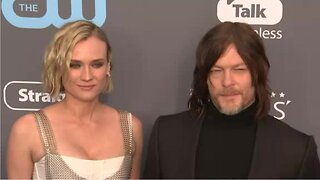 Norman Reedus Posts Mother's Day Message To Diane Kruger